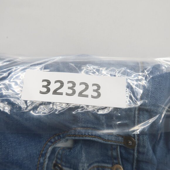 R13 Boy Straight Jeans in Bayliss w Rips Size 25 - Picture 15 of 15